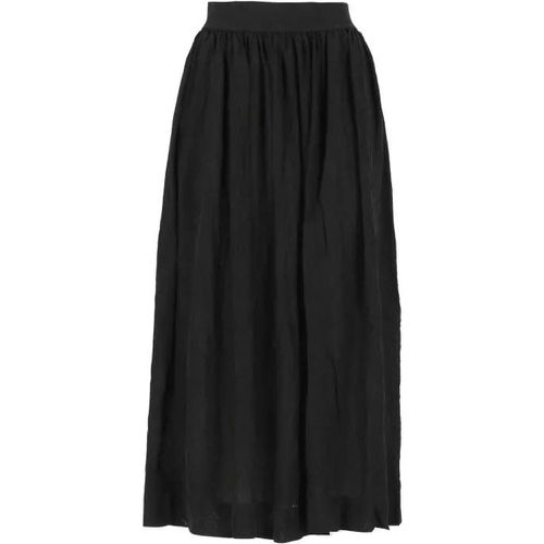 Gillian Skirt - Größe L - black - Uma Wang - Modalova