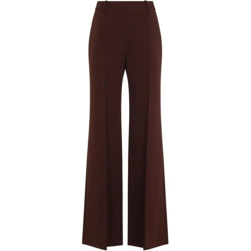 Deep Mahog Brown Pants - Größe 38 - Ermanno Scervino - Modalova