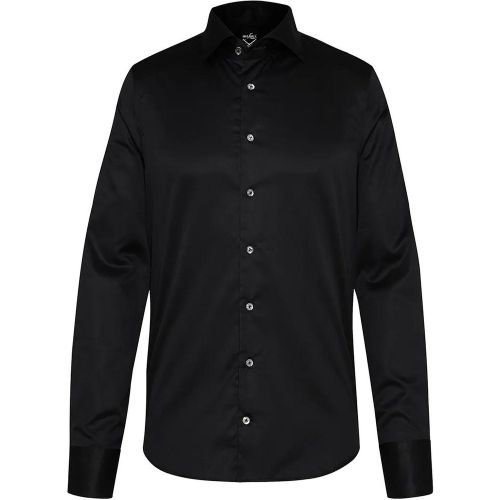 Hemd Slim Fit Uni - Größe 37 - van Laack - Modalova