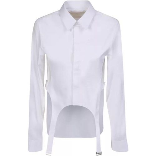 White Bib Shirt - Größe M - Dion Lee - Modalova