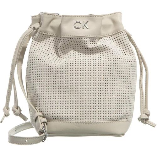 Satchel Bag - Re-Lock Drawstring Bag Small Perf - Gr. unisize - in - für Damen - Calvin Klein - Modalova