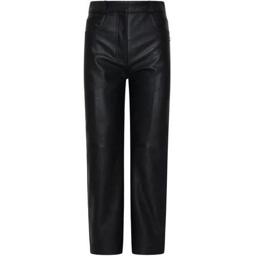 Black Polyester Blend Pants - Größe 40 - black - Stella Mccartney - Modalova