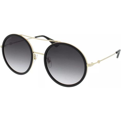 Sonnenbrille - GG0061S 001 56 - Gr. unisize - in Schwarz - für Damen - Gucci - Modalova