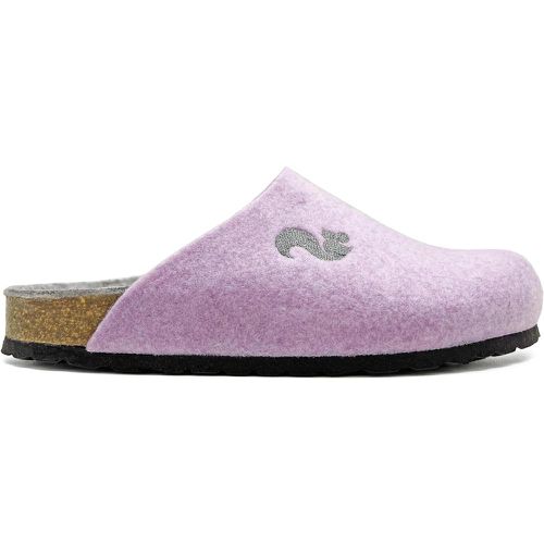 Low-Top Sneaker - 1856 ® Recycled PET Bio Clog vegan lilac (W/ - Gr. 36 (EU) - in Gold - für Damen - thies - Modalova