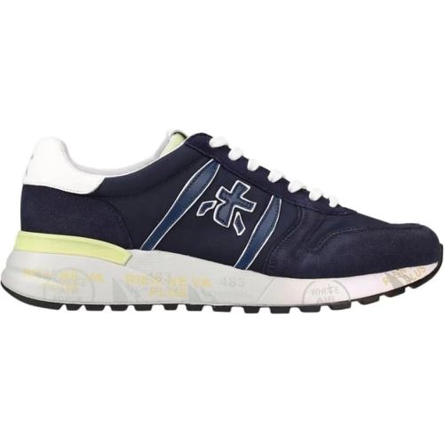 Low-Top Sneaker - Sneakers Blue - Gr. 41 (EU) - in - für Damen - Premiata - Modalova