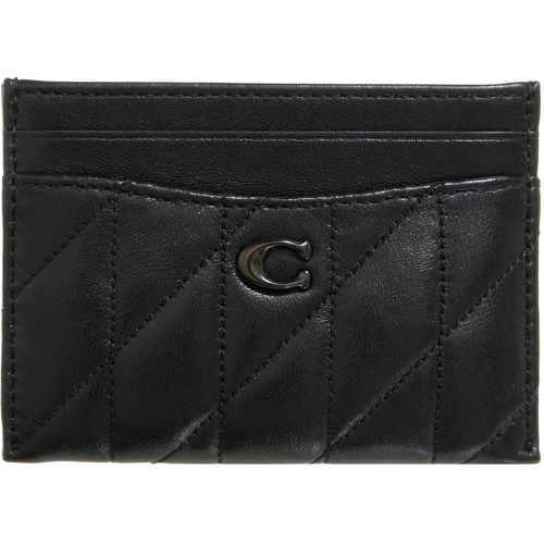 Portemonnaie - Quilted Pillow Leather Essential Card Case - Gr. unisize - in - für Damen - Coach - Modalova