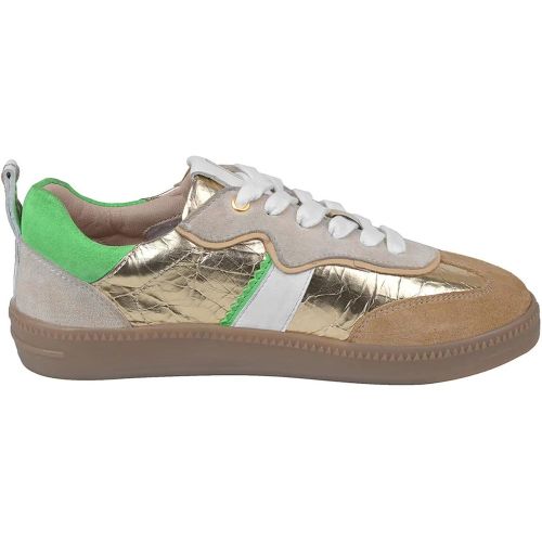 Low-Top Sneaker - Sneaker RONJA - Gr. 36 (EU) - in Gold - für Damen - Crickit - Modalova