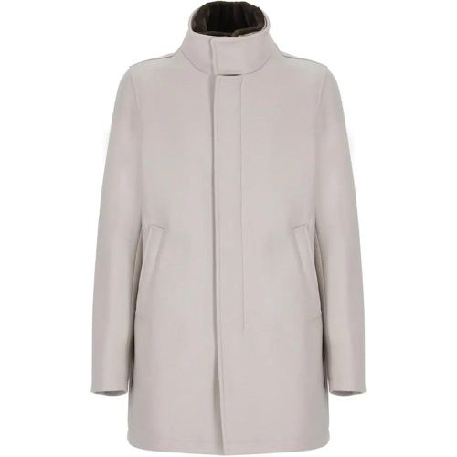 Wool Coat - Größe 52 - grau - Herno - Modalova