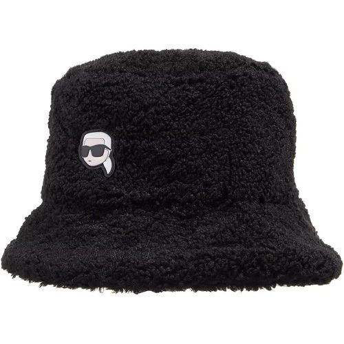 Mützen - K/Ikonik 2.0 Shear Bucket Hat - Gr. ONE - in - für Damen - Karl Lagerfeld - Modalova