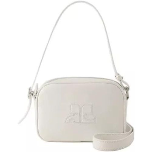 Shopper - Réedition Camera Bag - Leather - Heritage White - Gr. unisize - in - für Damen - Courrèges - Modalova