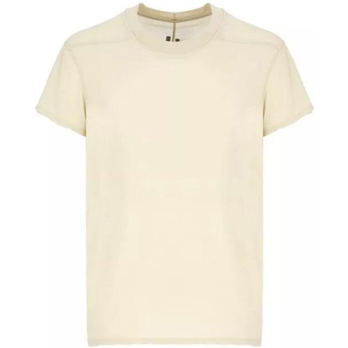 Beige Drkshdw Cotton Tshirt - Größe M - Rick Owens - Modalova