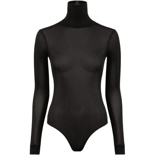 Bodysuit With High Neck - Größe 38 - Maison Margiela - Modalova