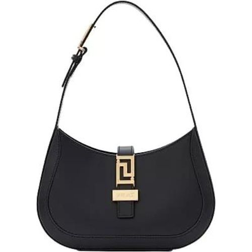 Shopper - Patent Leather Shoulder Bag - Gr. unisize - in - für Damen - Versace - Modalova