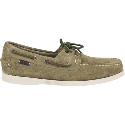 Low-Top Sneaker - Portland Flesh Out Loafers Green - Gr. 7 - in - für Damen - Sebago - Modalova