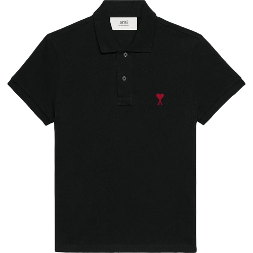 Ami De Coeur Polo Shirt - Größe L - AMI Paris - Modalova