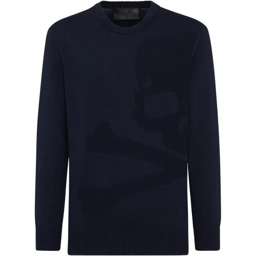 Rundhalspullover Skull&Bones - Größe L - Philipp Plein - Modalova