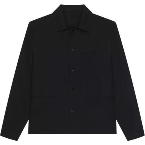 Double Face Overshirt - Größe 39 - Givenchy - Modalova