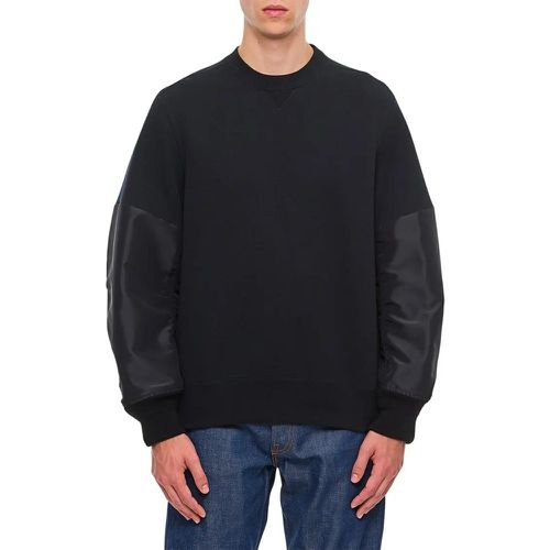 Twill X Sponge Sweat Pullover - Größe 1 - Sacai - Modalova