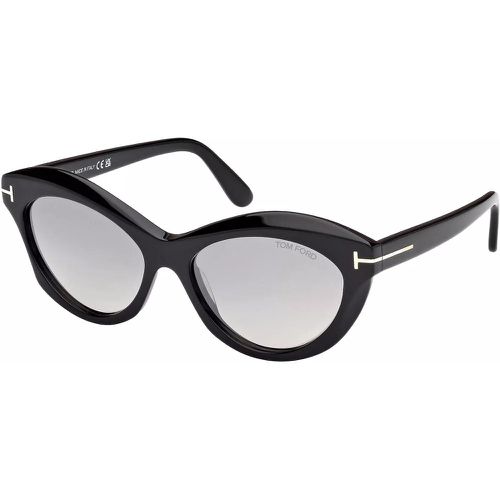 Sonnenbrille - Toni - Gr. unisize - in Schwarz - für Damen - Tom Ford - Modalova