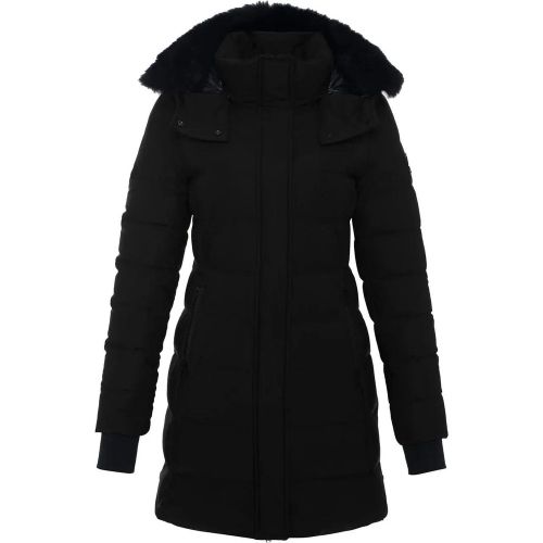 Watershed 3 Parka Black Shearling - Größe XL - Moose Knuckles - Modalova