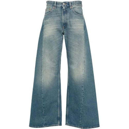 Low-Waisted Jeans - Größe 25 - MM6 Maison Margiela - Modalova