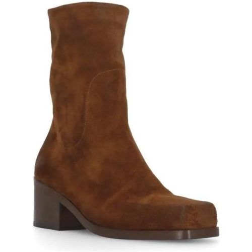 Boots & Stiefeletten - Suede Leather Ankle Boots - Gr. 39,5 (EU) - in - für Damen - Marsèll - Modalova