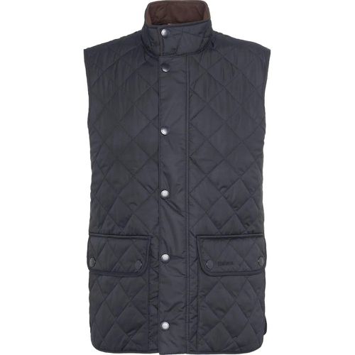 Gilet lowerdale matelass� sans manches navy MGI0 - Größe L - Barbour - Modalova