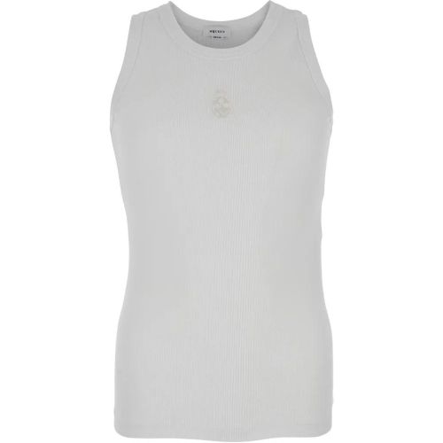 White Sleeveless Top - Größe L - alexander mcqueen - Modalova