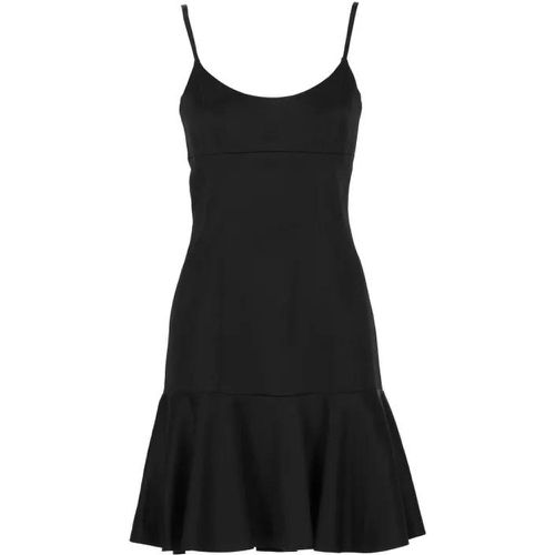 Viscose Dress - Größe 42 - black - Moschino - Modalova