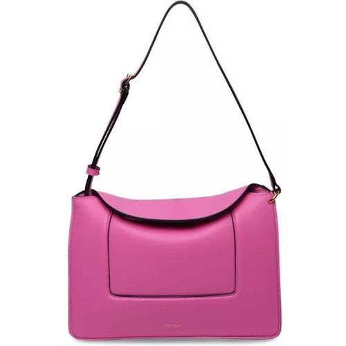 Shopper - 'Penelope' Calf Leather Bag - Gr. unisize - in Rosa - für Damen - Wandler - Modalova