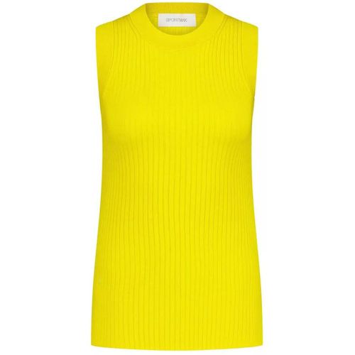 Top Toledo aus Rippstrick - Größe M - yellow - SPORTMAX - Modalova