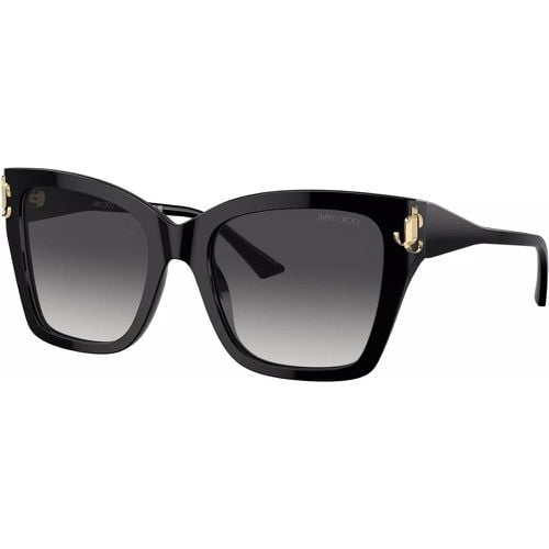 Sonnenbrille - 0JC5012 54 50008G - Gr. unisize - in Schwarz - für Damen - Jimmy Choo - Modalova