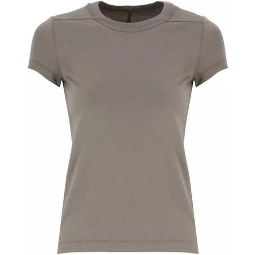 Cotton T-Shirt - Größe 40 - brown - Rick Owens - Modalova