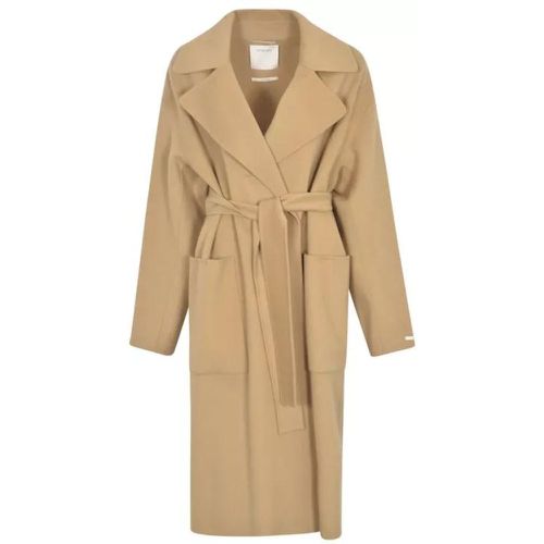 Belt Coat - Größe 38 - SPORTMAX - Modalova