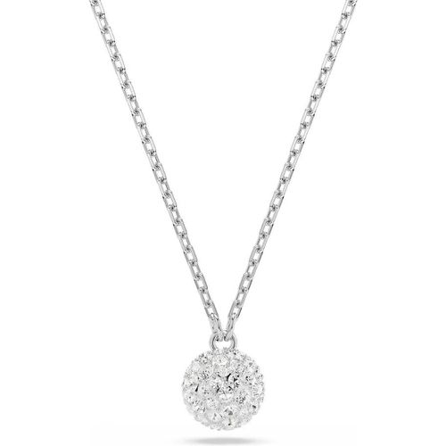 Halskette - Dextera Coloured Necklace 5693206 - Gr. unisize - in Silber - für Damen - Swarovski - Modalova