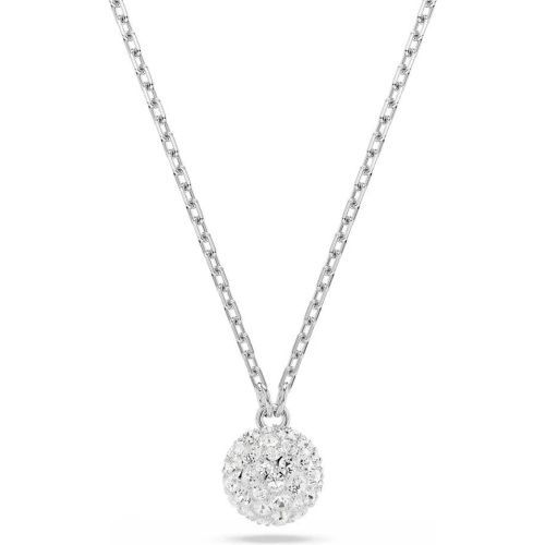 Halskette - Dextera Silberfarben Necklace 5693206 - Gr. unisize - in Silber - für Damen - Swarovski - Modalova