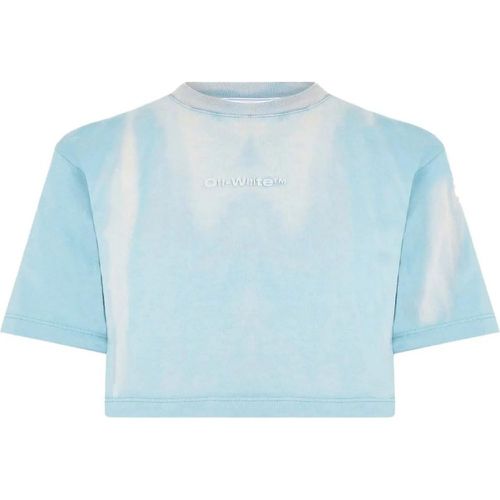 Laundry Logo Crop T-shirt - Größe L - Off-White - Modalova