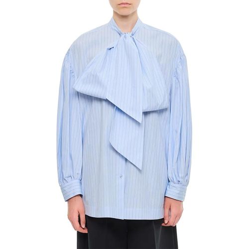 Puff Sleeve Shirt W/ Front Neck Bow - Größe 8 - Simone Rocha - Modalova