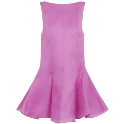 Orchid Pink Silk Mags Dress - Größe 2 - Khaite - Modalova