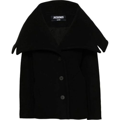 Coats Black - Größe 38 - Jacquemus - Modalova