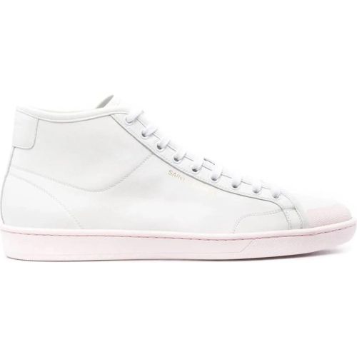 Low-Top Sneaker - Sl/39 Logo Mid-top Sneakers - Gr. 43 (EU) - in - für Damen - Saint Laurent - Modalova