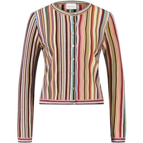 Bunter Cardigan aus reiner Schurwolle - Größe L - Paul Smith - Modalova