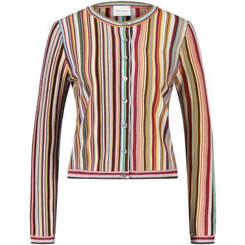 Bunter Cardigan aus reiner Schurwolle - Größe M - bunt - Paul Smith - Modalova