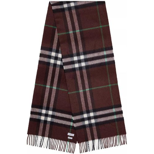 Tücher & Schals - Giant Check Plain Pattern Scarf - Gr. unisize - in - für Damen - Burberry - Modalova