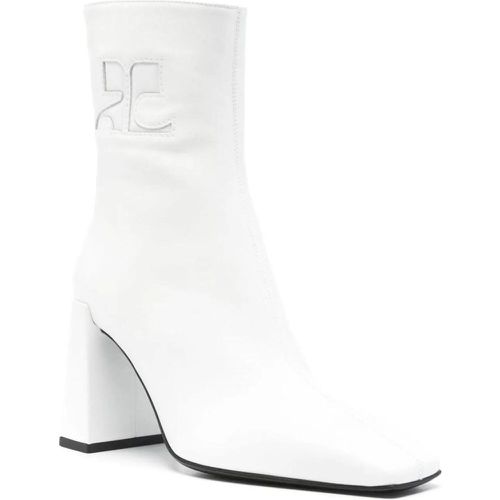 Stiefel - Courr�ges Boots White - Gr. 37 (EU) - in - für Damen - Courrèges - Modalova