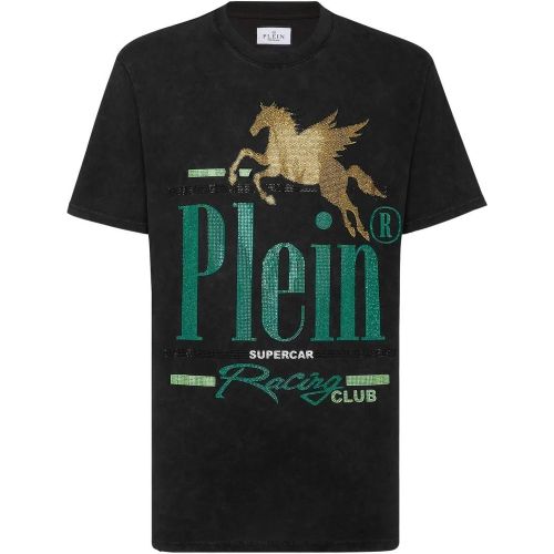 T-Shirt Racing - Größe 5XL - Philipp Plein - Modalova