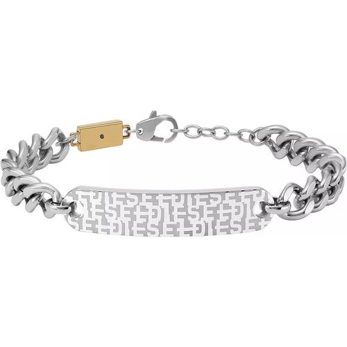 Armbänder - Silberfarbene Armband DX1429931 - Gr. ONE SIZE - in Silber - für Damen - Diesel - Modalova