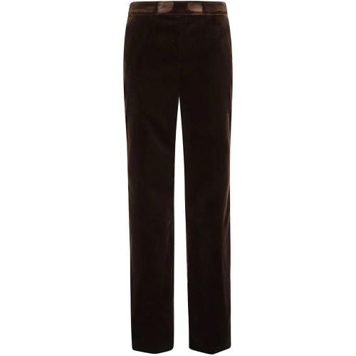 Soft Cotton Velvet Trousers - Größe 2 - Polo Ralph Lauren - Modalova