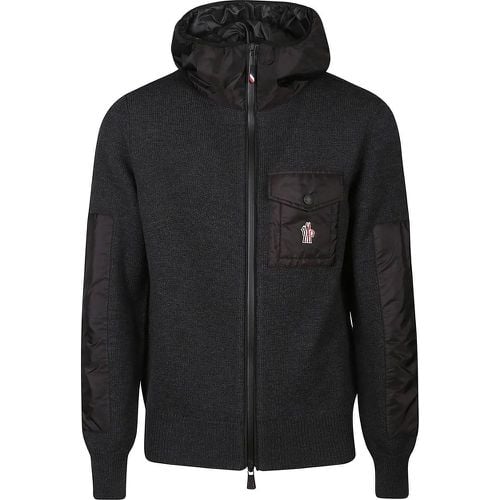 Tricot Cardigan Grey - Größe S - Moncler - Modalova