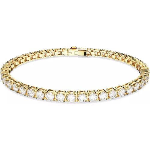 Armband - ReMatrix Goldfarbene Armband 5657665 - Gr. ONE SIZE - in - für Damen - Swarovski - Modalova